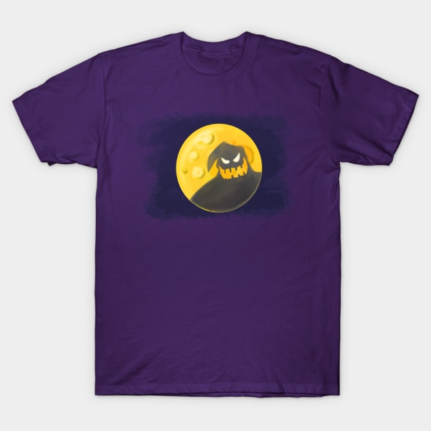 Shadow of the Moon at Night T-Shirt by PatriciaLupien